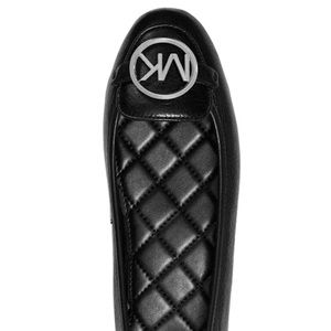 MICHAEL KORS Black Flat Shoes